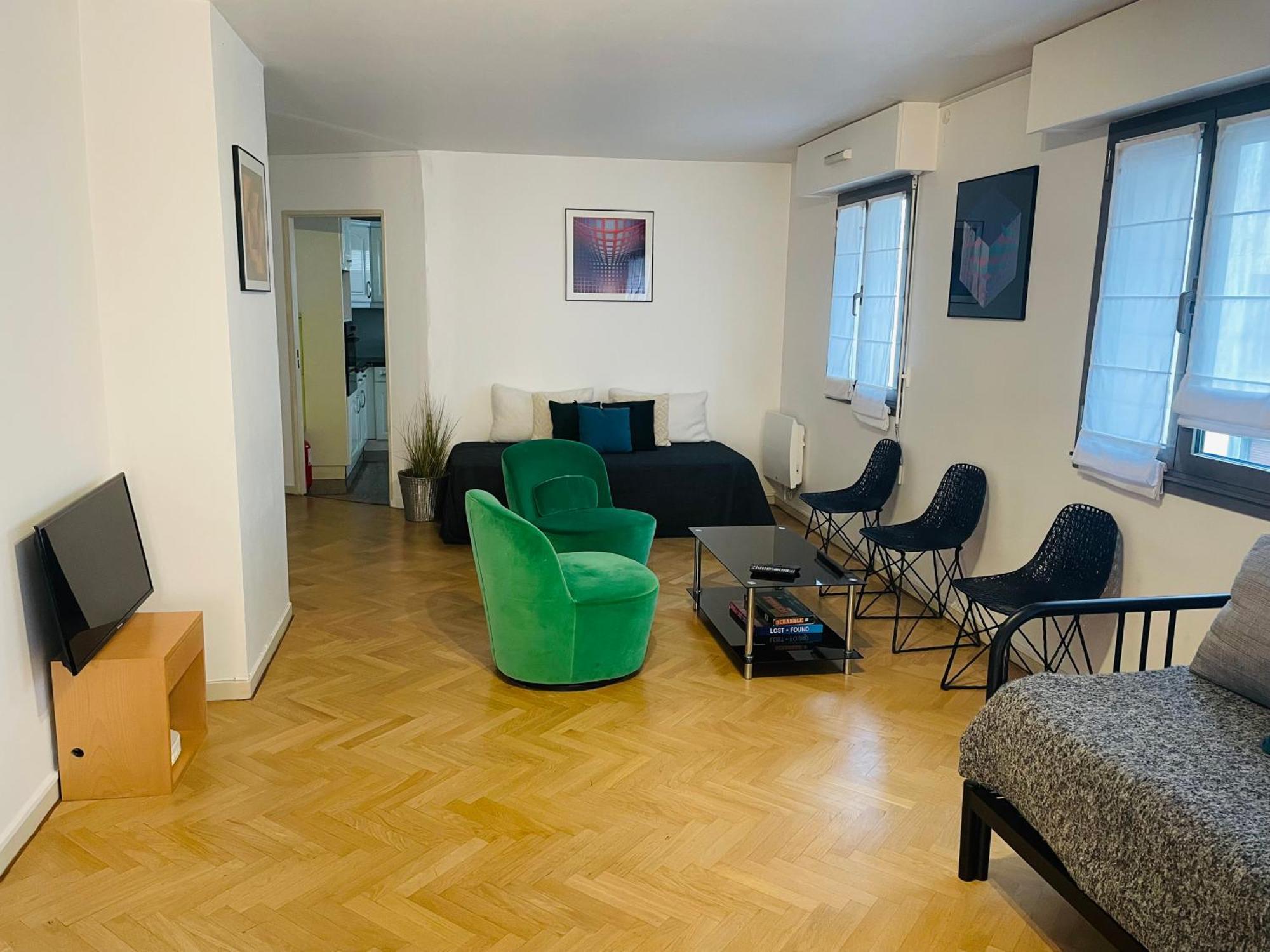 Beautiful 45 M2 Private Apartment In Paris Montparnasse Eksteriør bilde